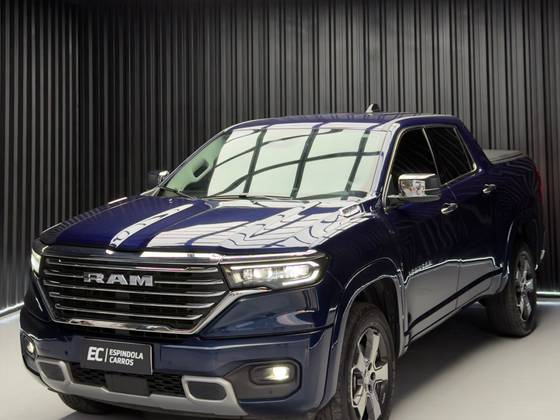 RAM RAMPAGE 2.2 TURBO DIESEL LARAMIE 4X4 AUTOMÁTICO